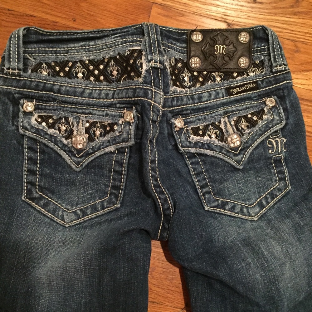 Girls Miss Me Bermuda shorts size 12